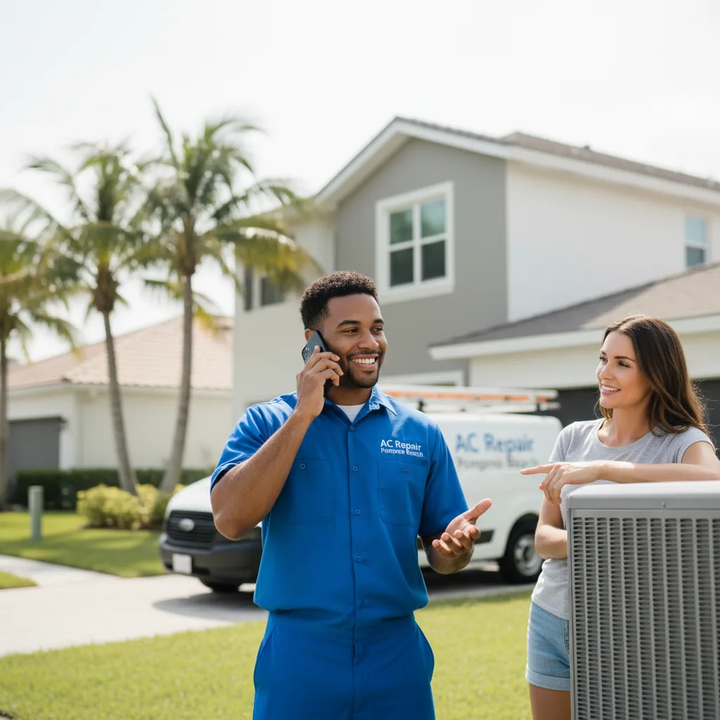 AC Repair Pompano Beach customer support in Mammoth
